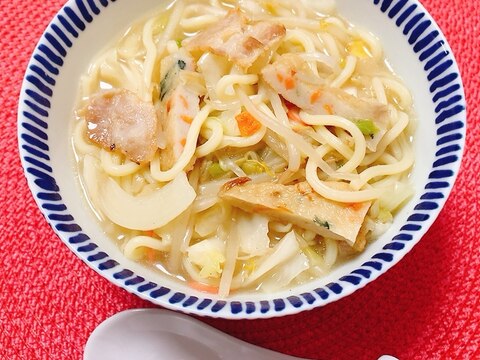 さつま揚げ♪ちゃんぽん